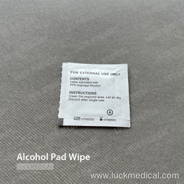 Disposable Alcohol Pad Wipes